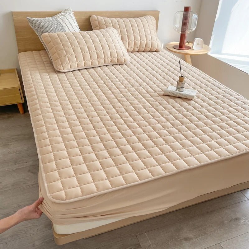 Waterproof Mattress Shield | Breathable Protective Cover for Comfort