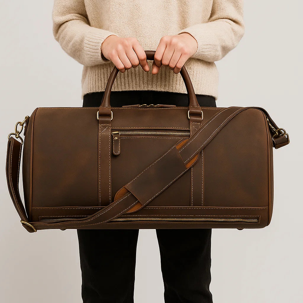 Monza | All-Round Vegan Leather Weekend Bag