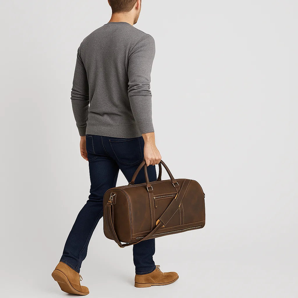 Monza | All-Round Vegan Leather Weekend Bag
