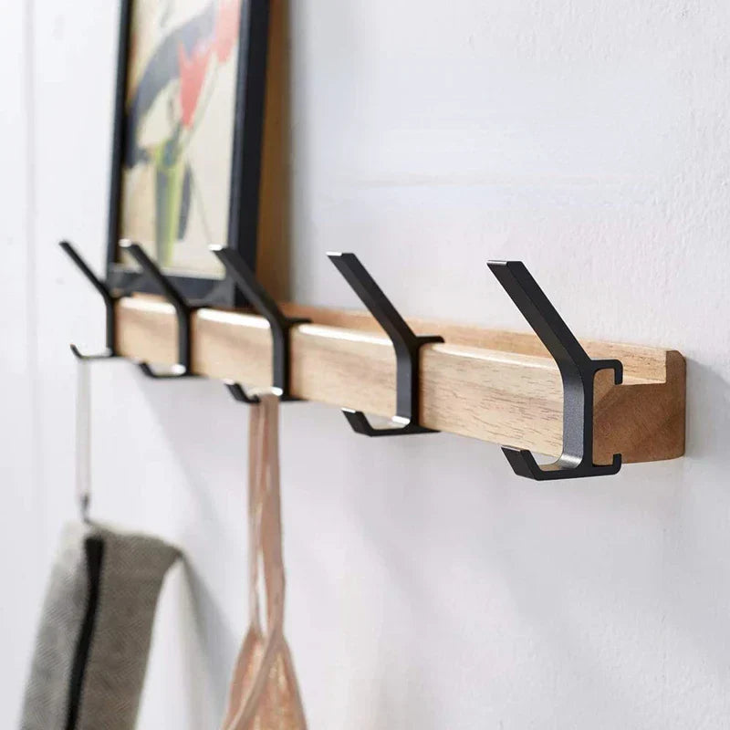 FrostHook Coat Rack | Sleek Wall-Mount