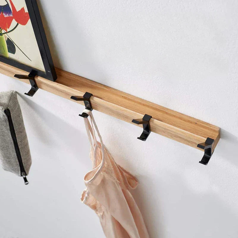 FrostHook Coat Rack | Sleek Wall-Mount