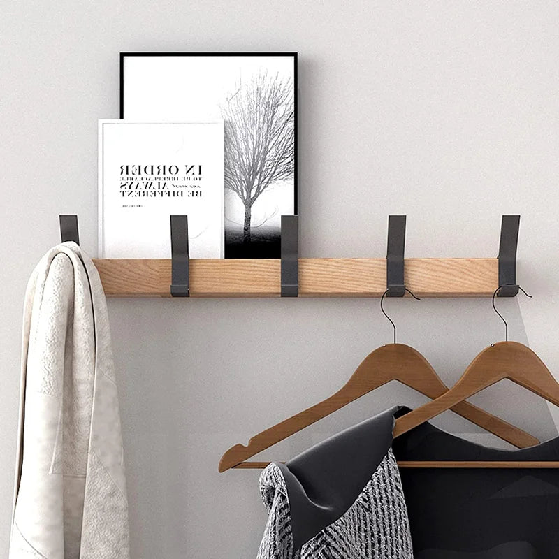 FrostHook Coat Rack | Sleek Wall-Mount