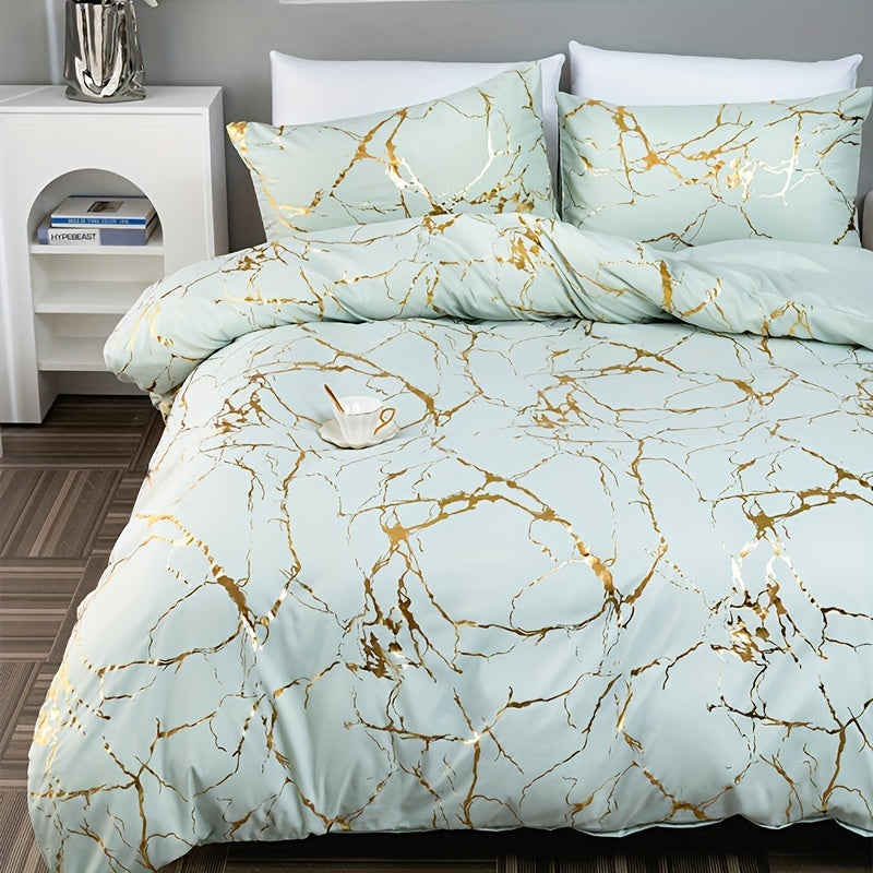 Luxury Bed Duvet Set | Soft Cover with Elegant Classic Design