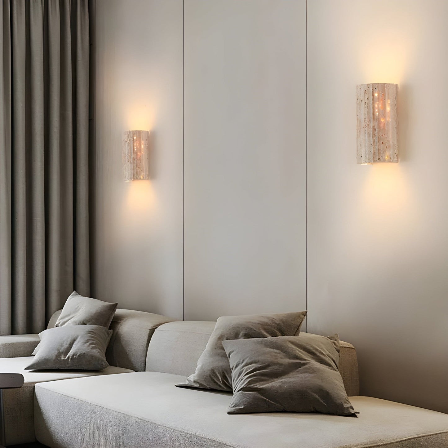 Warm Ambience | HavenStone LED Wall Sconce