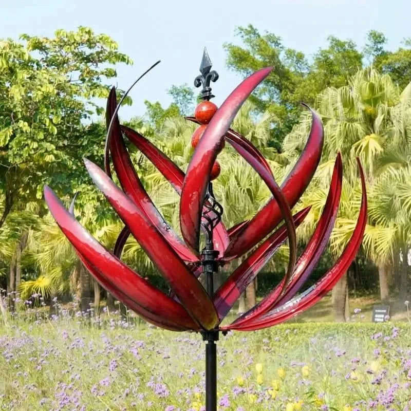 EchoLoom Metal Wind Chime | Soothing Garden Harmony