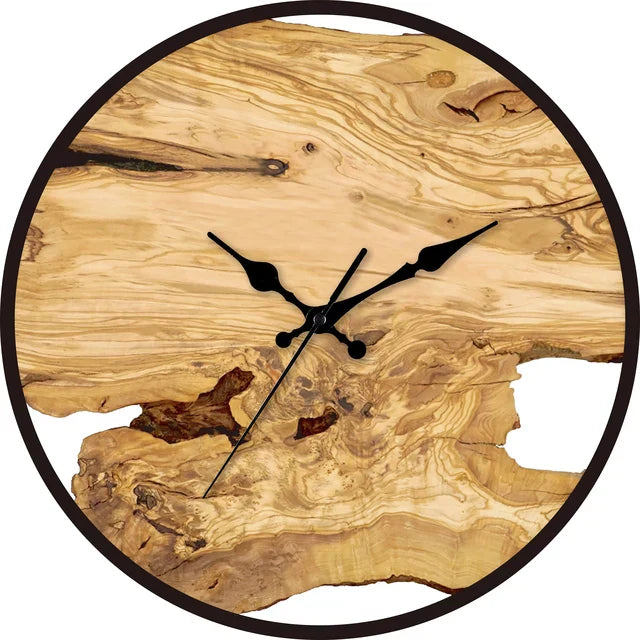 Transparent Acrylic Wall Clock | Contemporary Minimalist