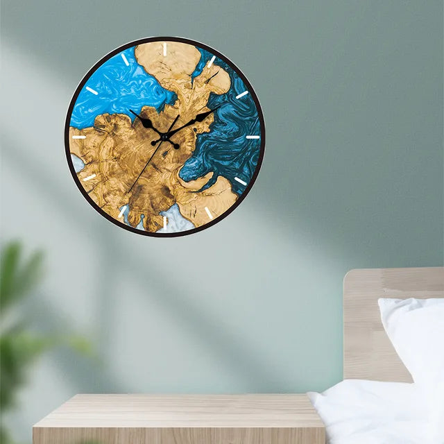 Transparent Acrylic Wall Clock | Contemporary Minimalist