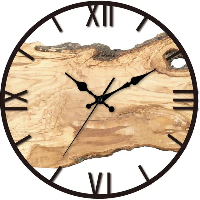 Transparent Acrylic Wall Clock | Contemporary Minimalist