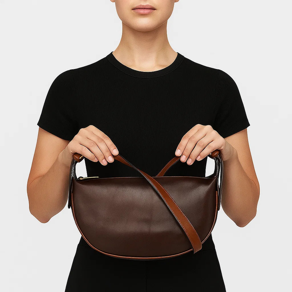 Nora | Vintage Crescent Shoulder