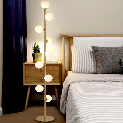Modern Touch | HavenLume Glass LED Floor Lamp