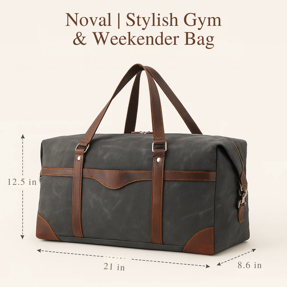 Nova | Stylish Gym & Weekender Bag