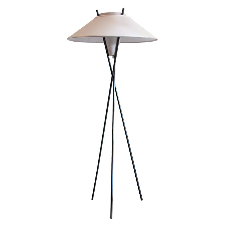 PureGlow Modern Floor Lamp | Fabric Shade Contemporary Accent