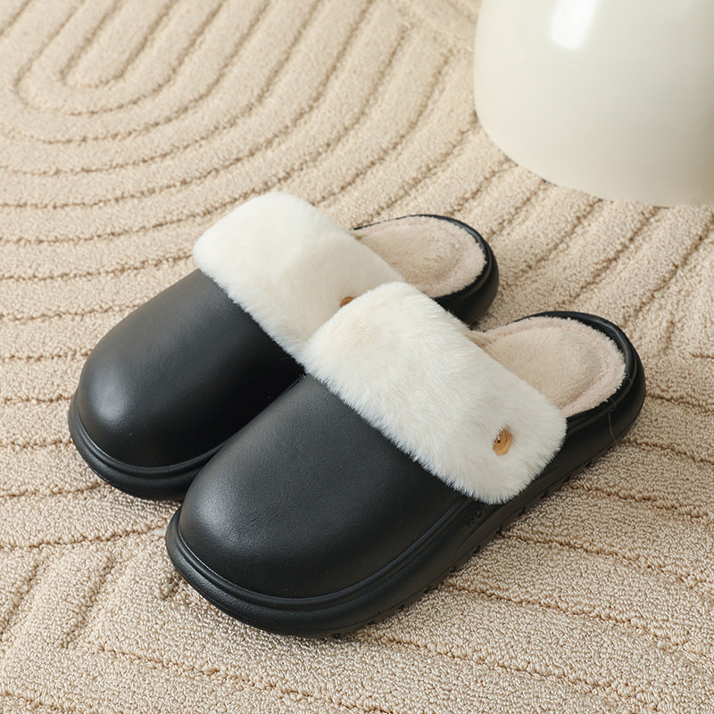 Warm House Slippers | 2-in-1 Non-Slip Design for Indoors & Outdoors
