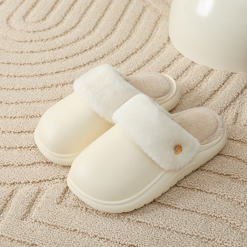 Warm House Slippers | 2-in-1 Non-Slip Design for Indoors & Outdoors