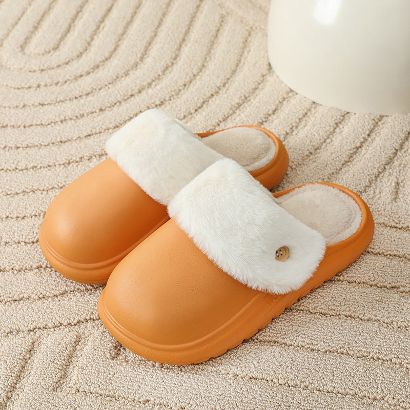 Warm House Slippers | 2-in-1 Non-Slip Design for Indoors & Outdoors