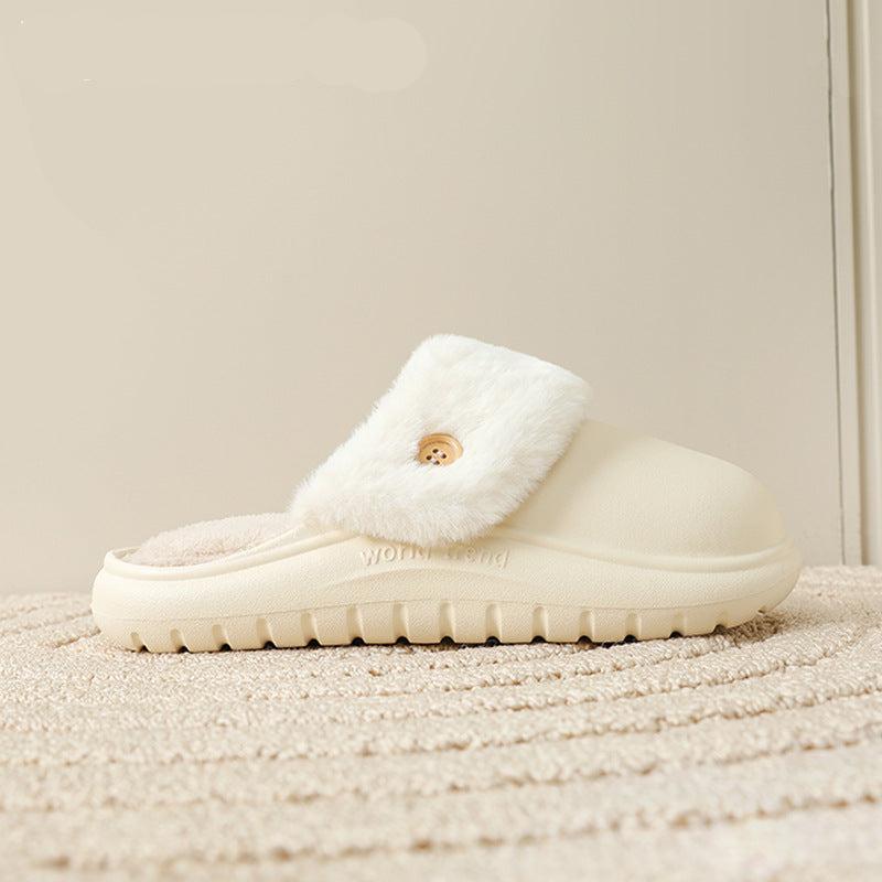 Warm House Slippers | 2-in-1 Non-Slip Design for Indoors & Outdoors