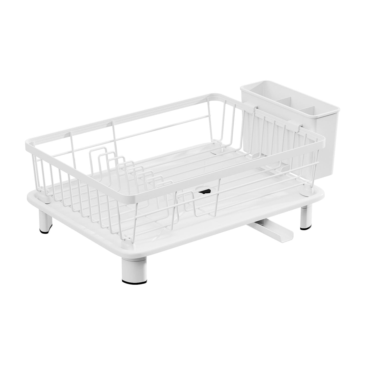 HydroStack | Multifunction Dish Drying Rack with Drainage