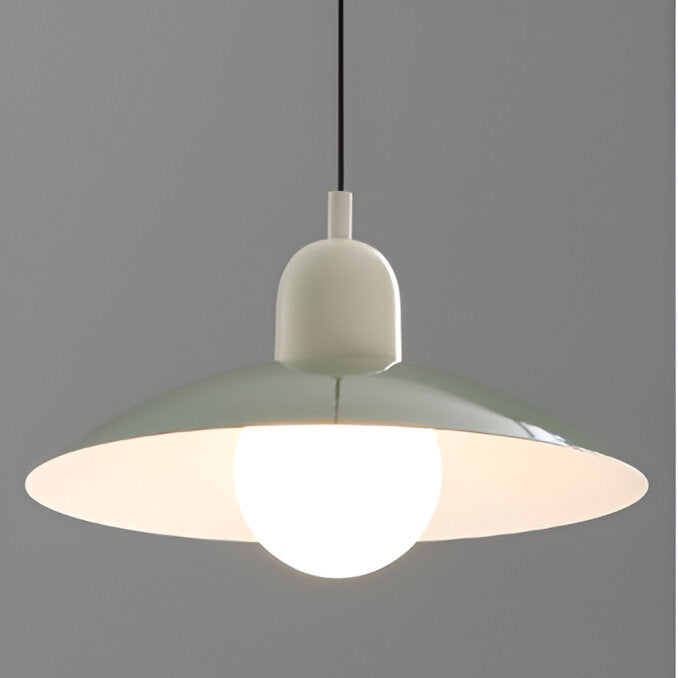 Maison Macaron Pendant | Sculpted Iron Shade in Bauhaus Hues