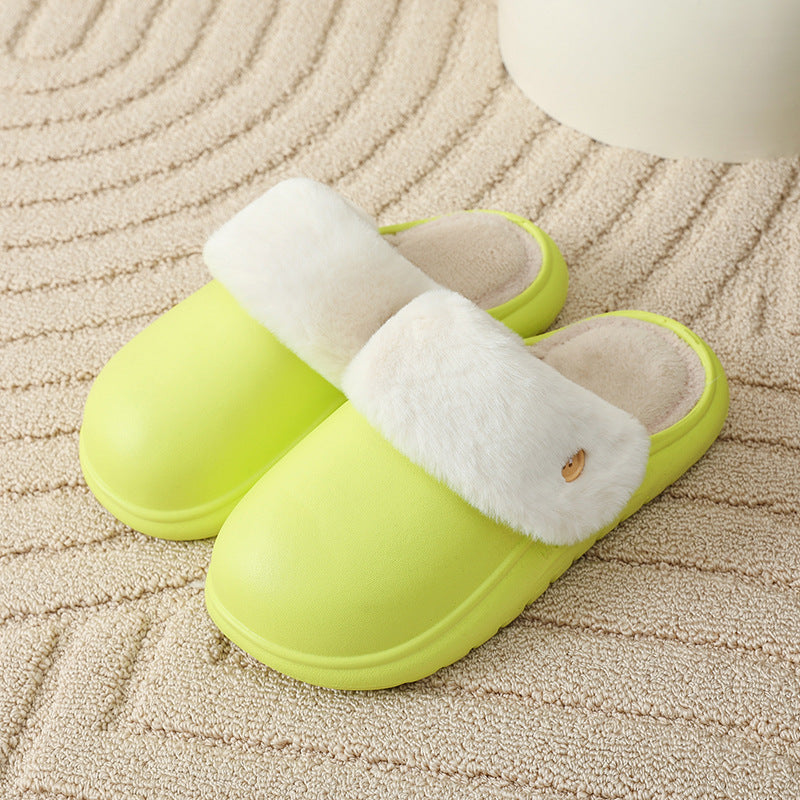 Warm House Slippers | 2-in-1 Non-Slip Design for Indoors & Outdoors