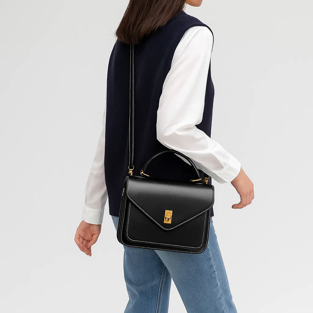 Odessa | Boxed Elegance Handbag