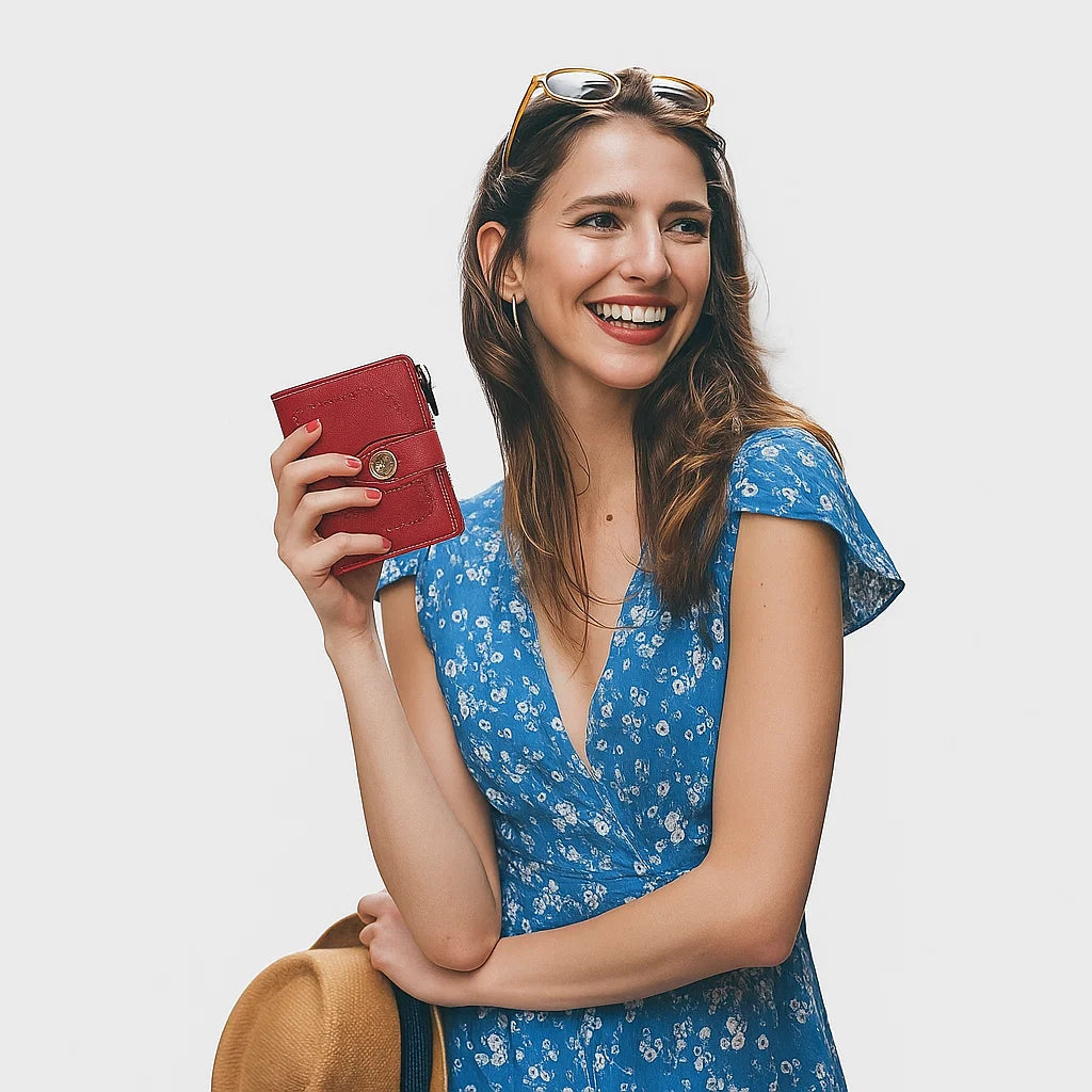 Odile | Peony Pocket Purse