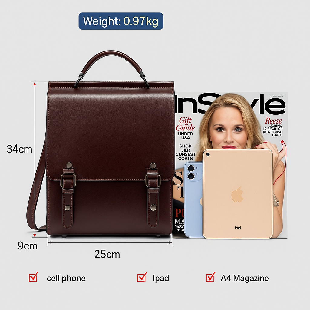 Olden | Vintage Travel Backpack