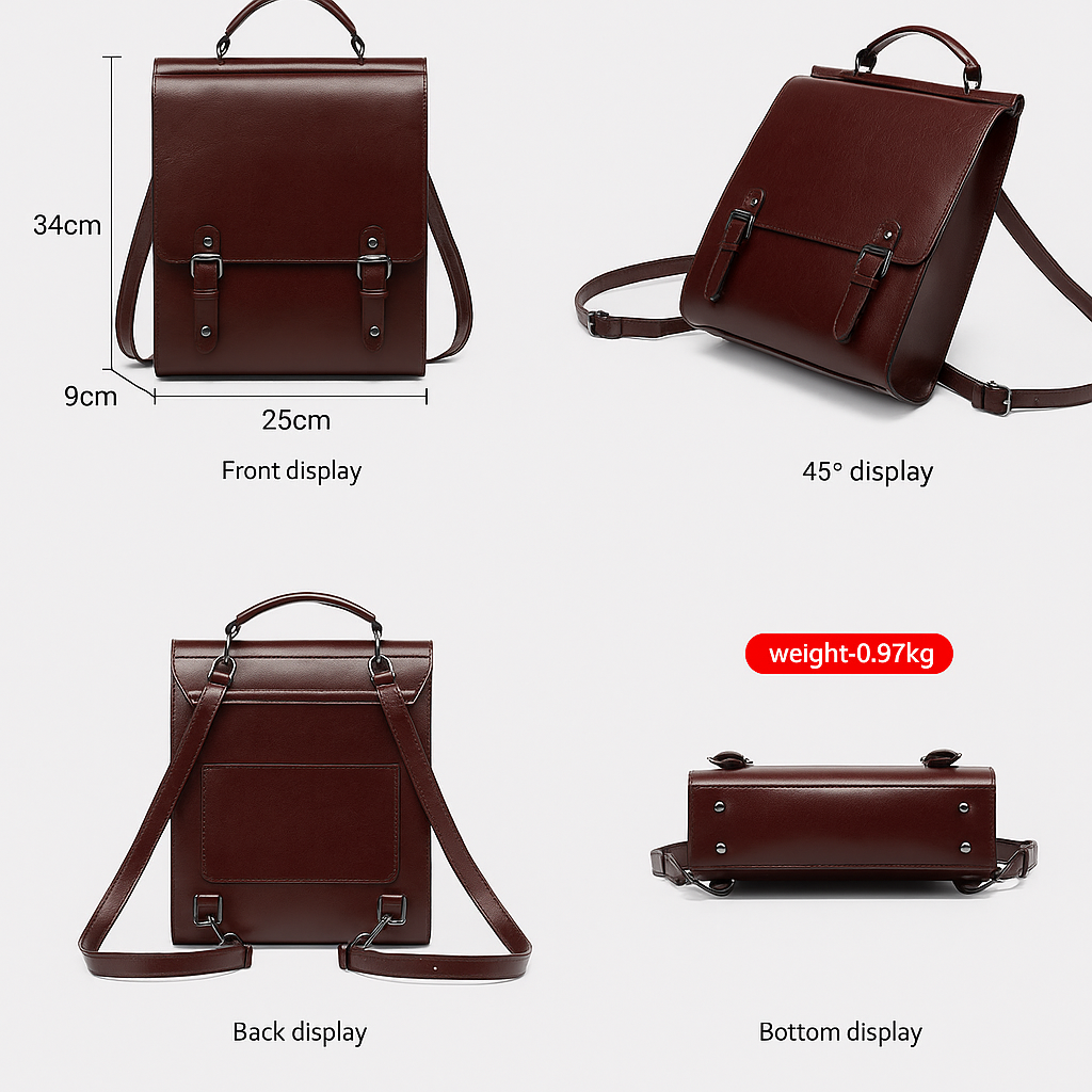 Olden | Vintage Travel Backpack