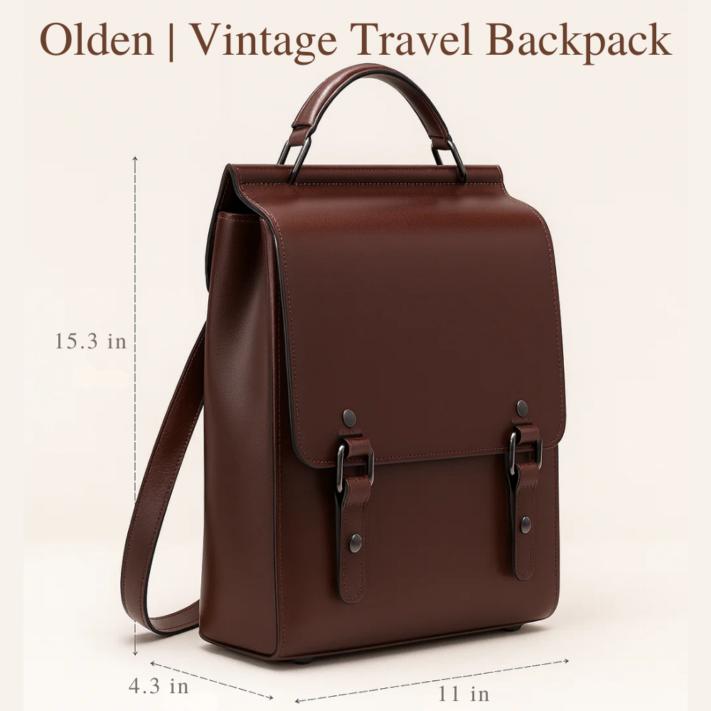 Olden | Vintage Travel Backpack