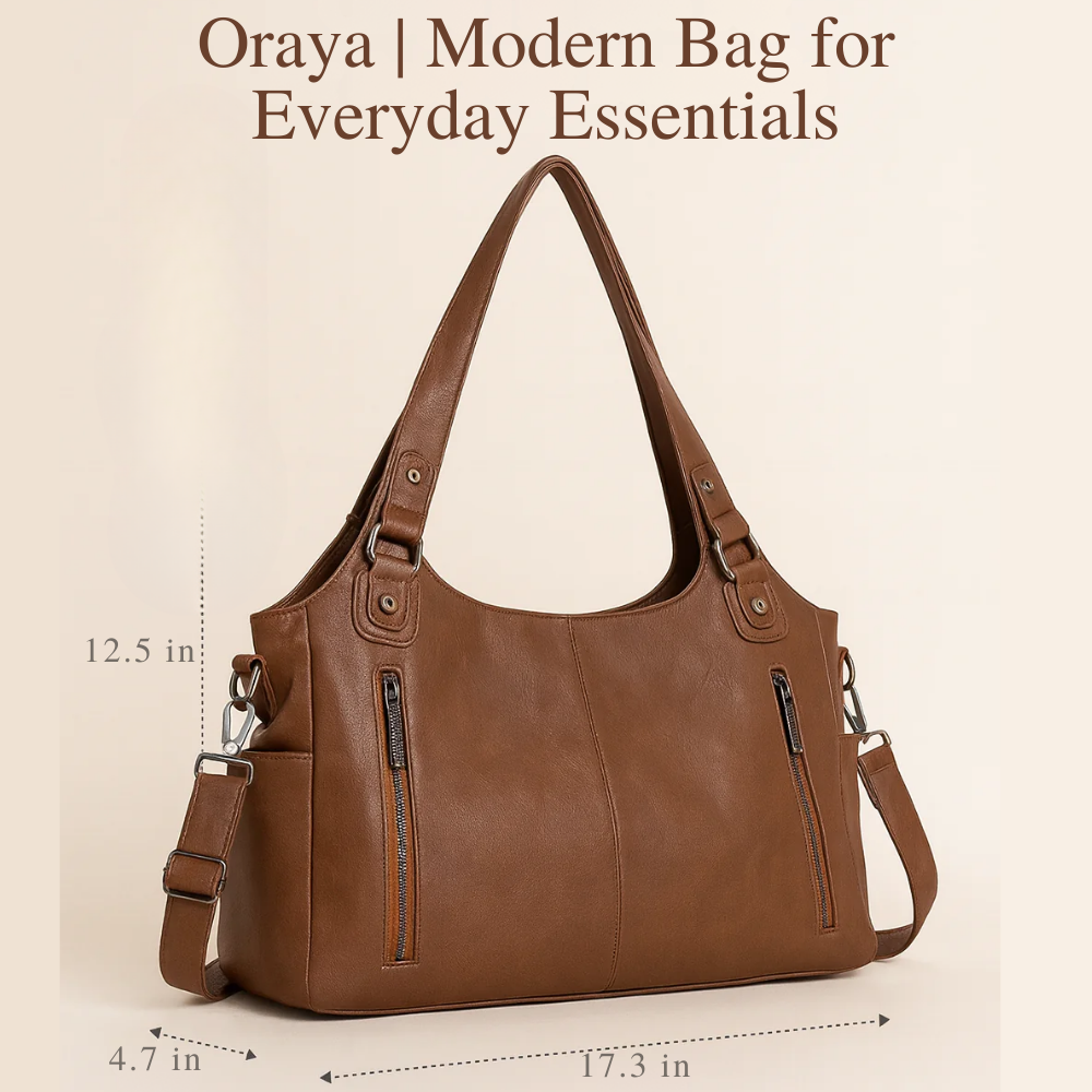 Oraya | Modern Bag for Everyday Essentials