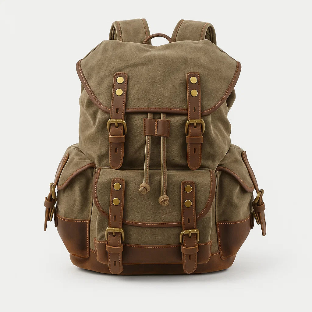 Orin | Timeless Canvas Travel Bag