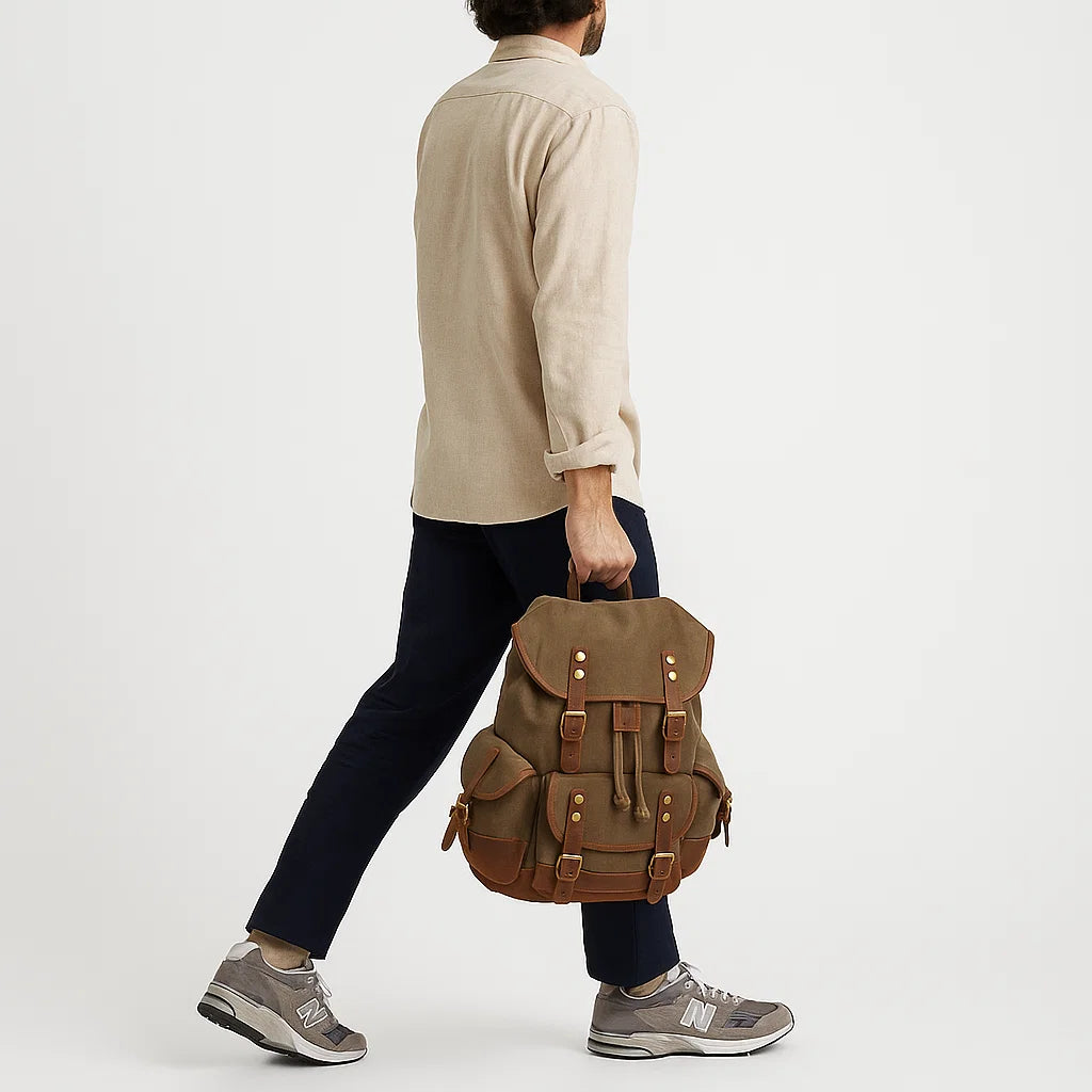Orin | Timeless Canvas Travel Bag