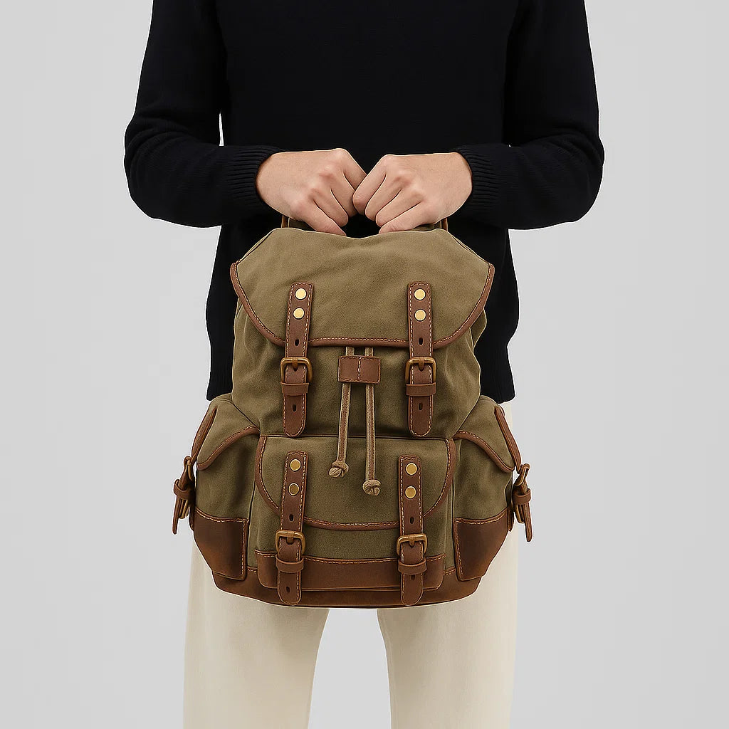 Orin | Timeless Canvas Travel Bag
