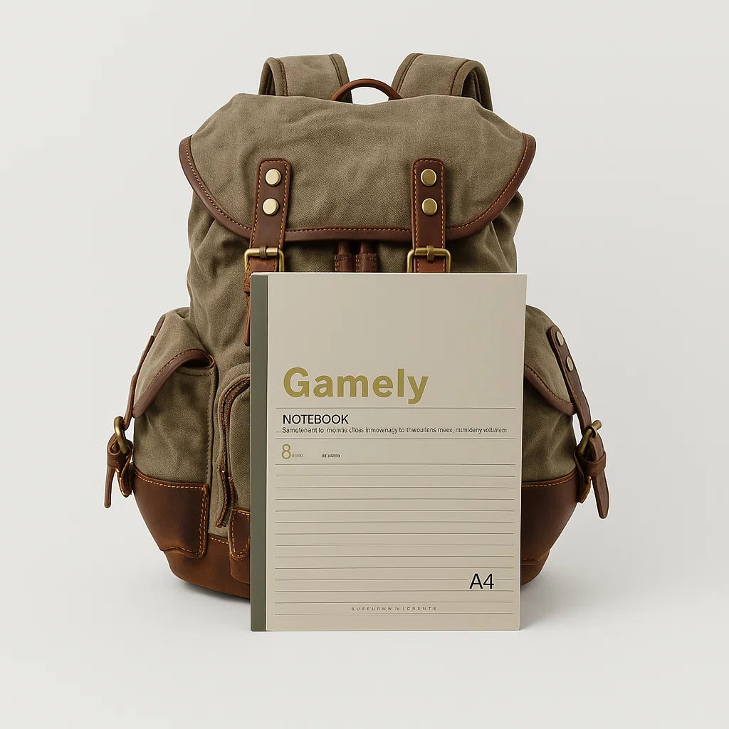 Orin | Timeless Canvas Travel Bag