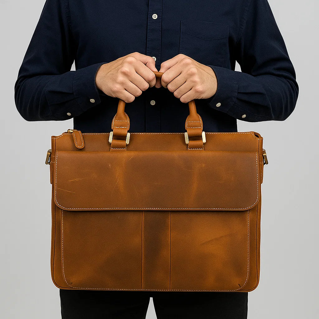 Orren | Heritage Slim Messenger Bag