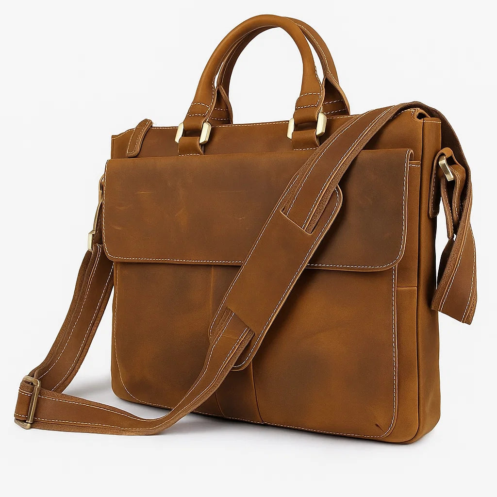 Orren | Heritage Slim Messenger Bag