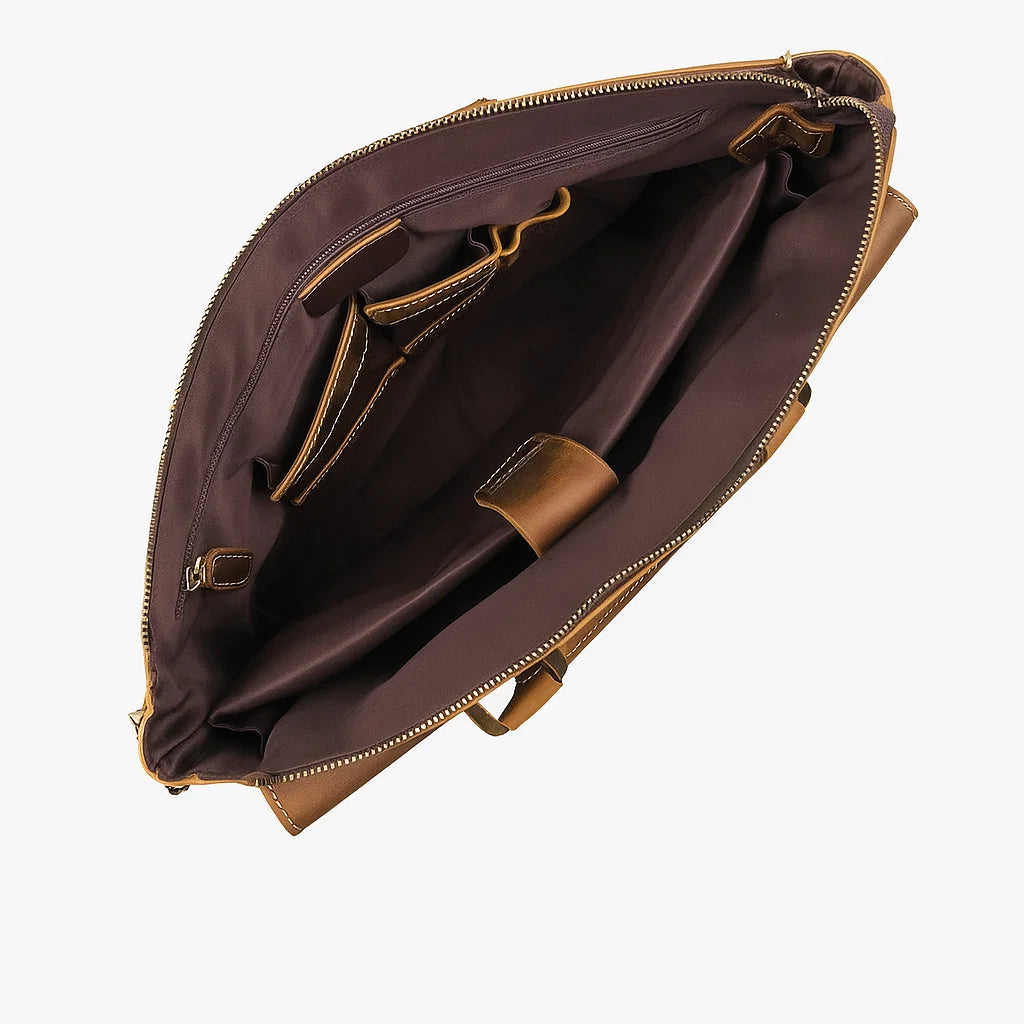 Orren | Heritage Slim Messenger Bag