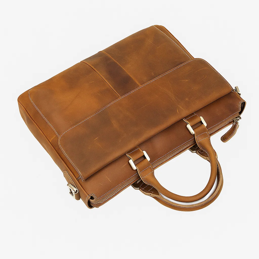 Orren | Heritage Slim Messenger Bag