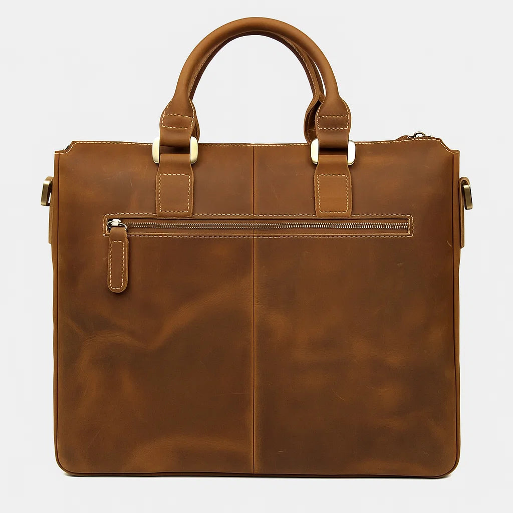 Orren | Heritage Slim Messenger Bag