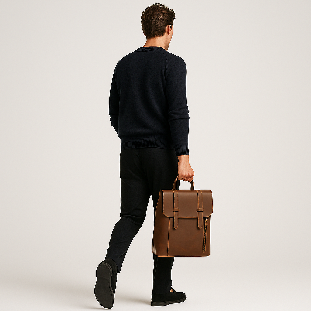 Palma | Vintage Travel Backpack