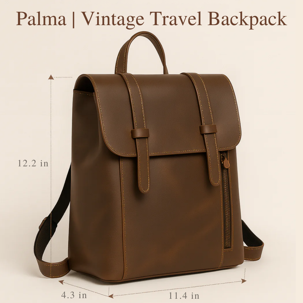 Palma | Vintage Travel Backpack