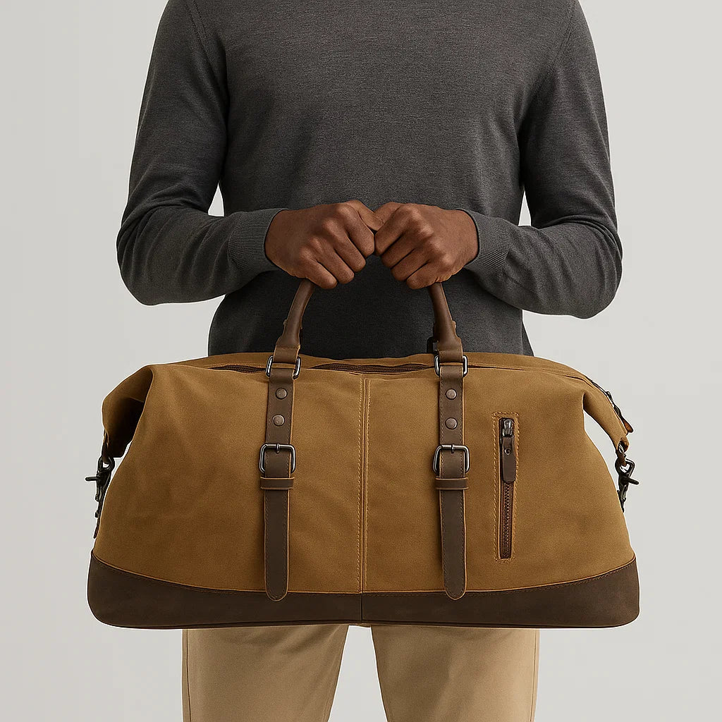 Phoenix | Vintage Duffel Bag