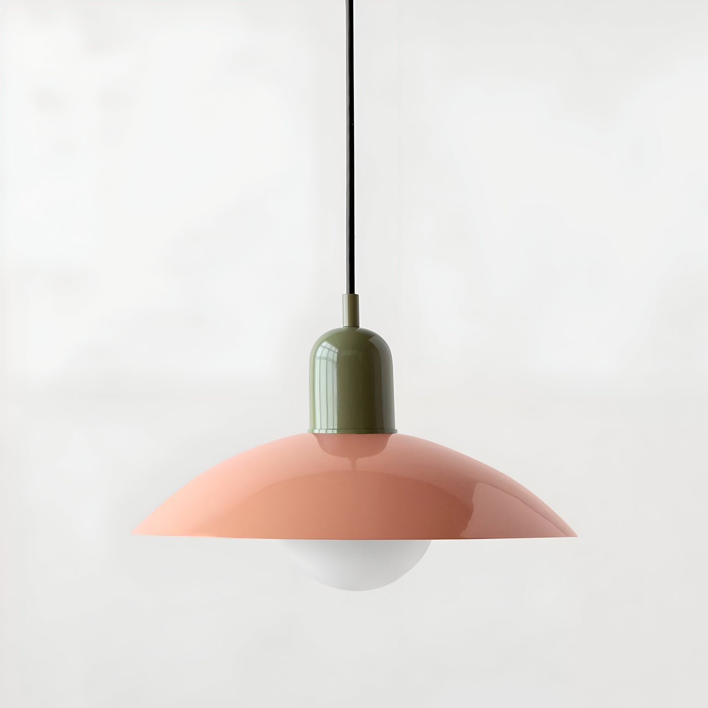 Maison Macaron Pendant | Sculpted Iron Shade in Bauhaus Hues