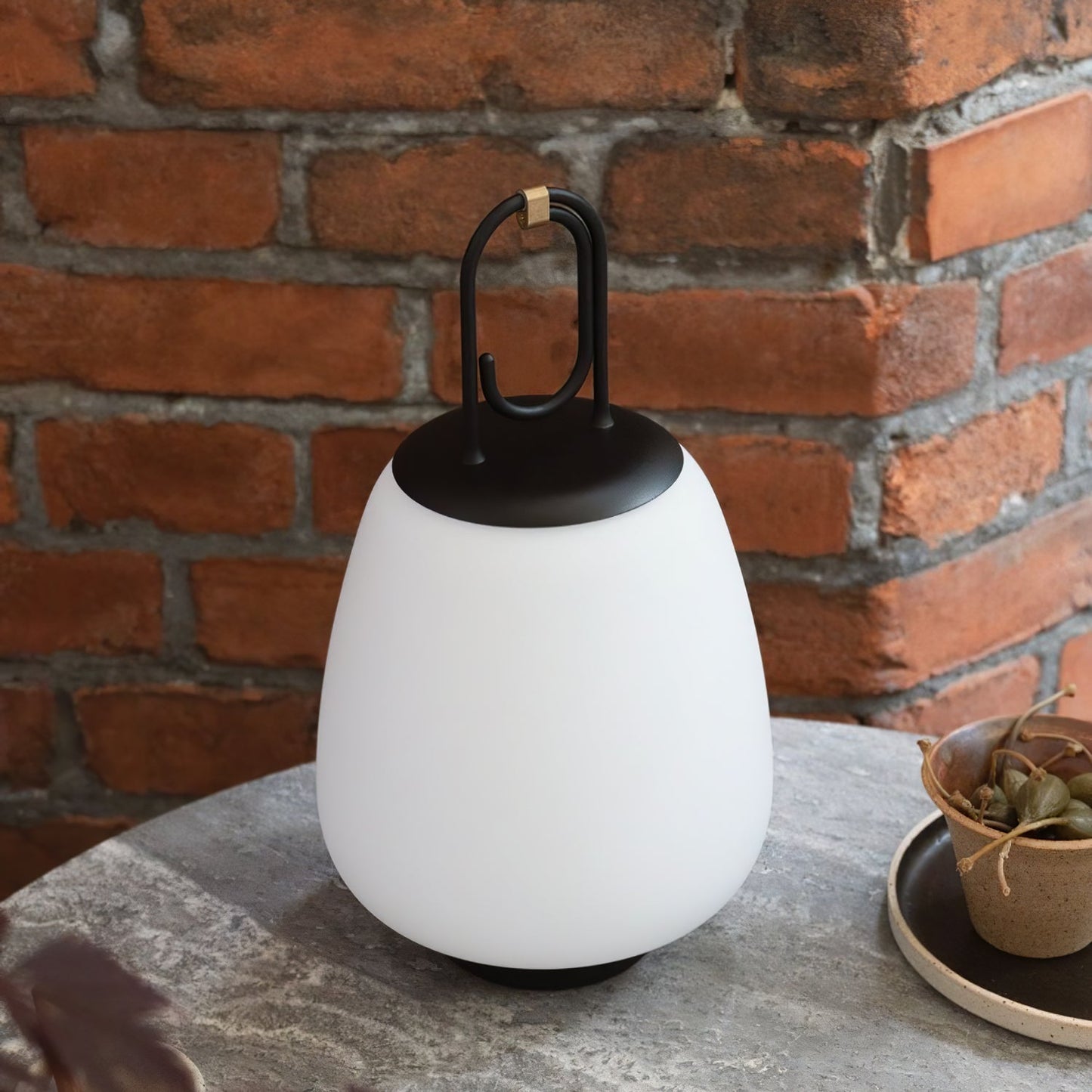 Lantern Lamp | Nordic Portable USB Rechargeable Light