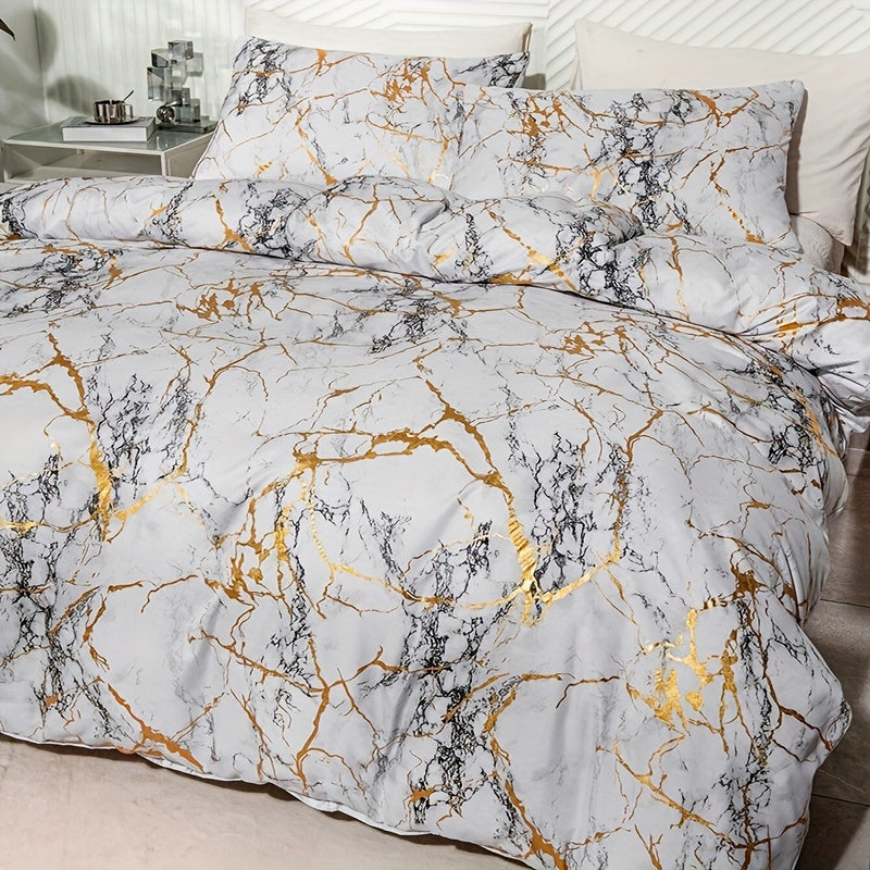 Luxury Bed Duvet Set | Soft Cover with Elegant Classic Design