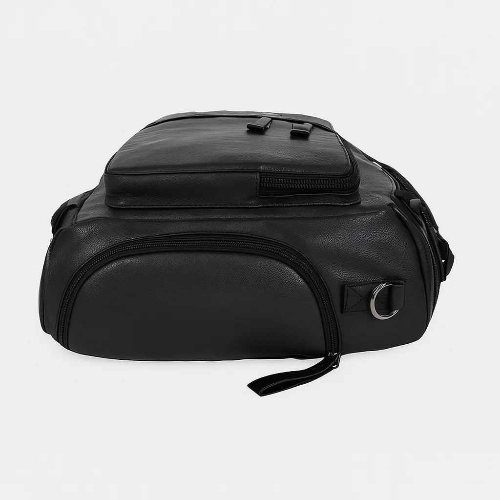 Quentin | Sleek Vegan Leather Courier