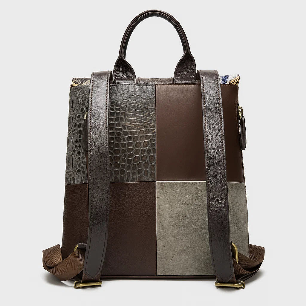 Renata | Artisan Jewel Patch Backpack