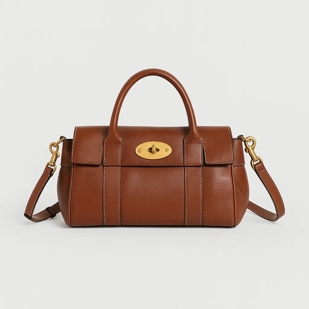 Renata | Sophisticated Turnlock Bag