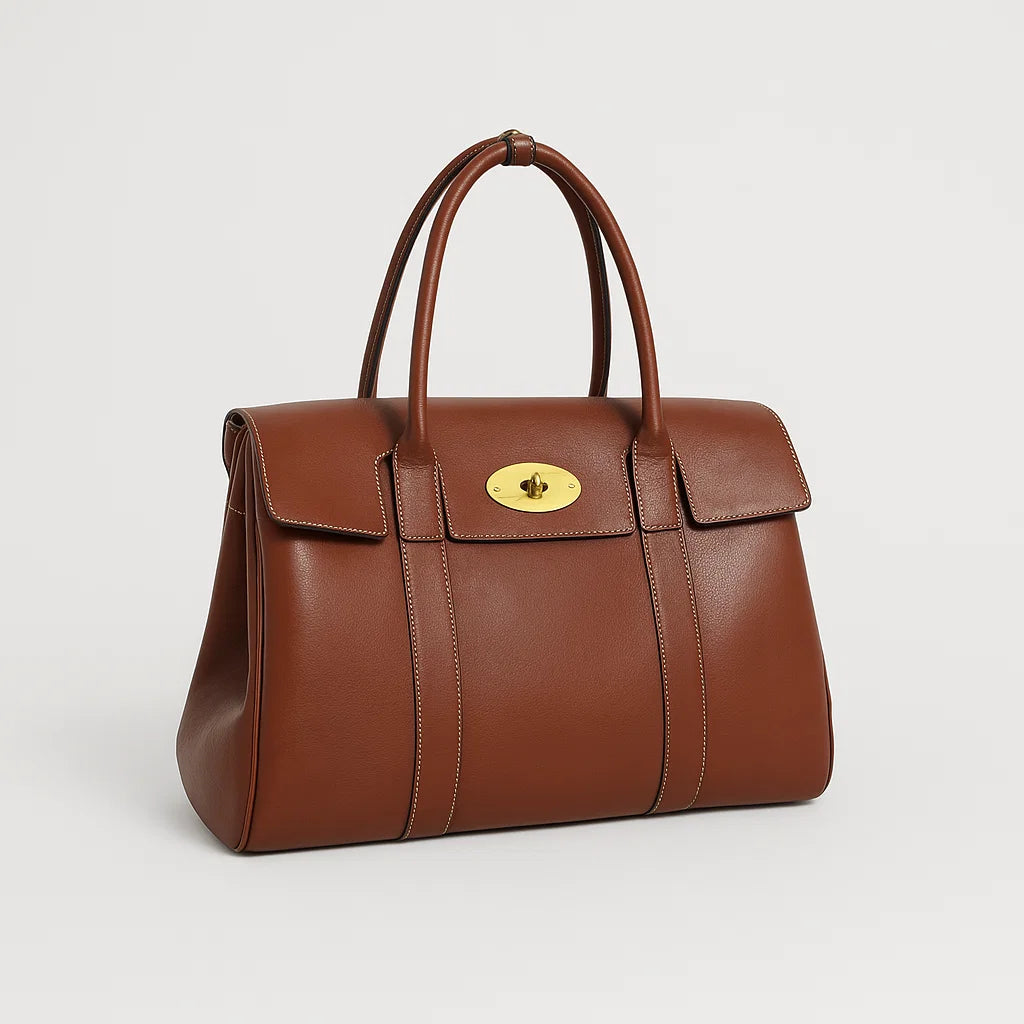 Renata | Sophisticated Turnlock Bag