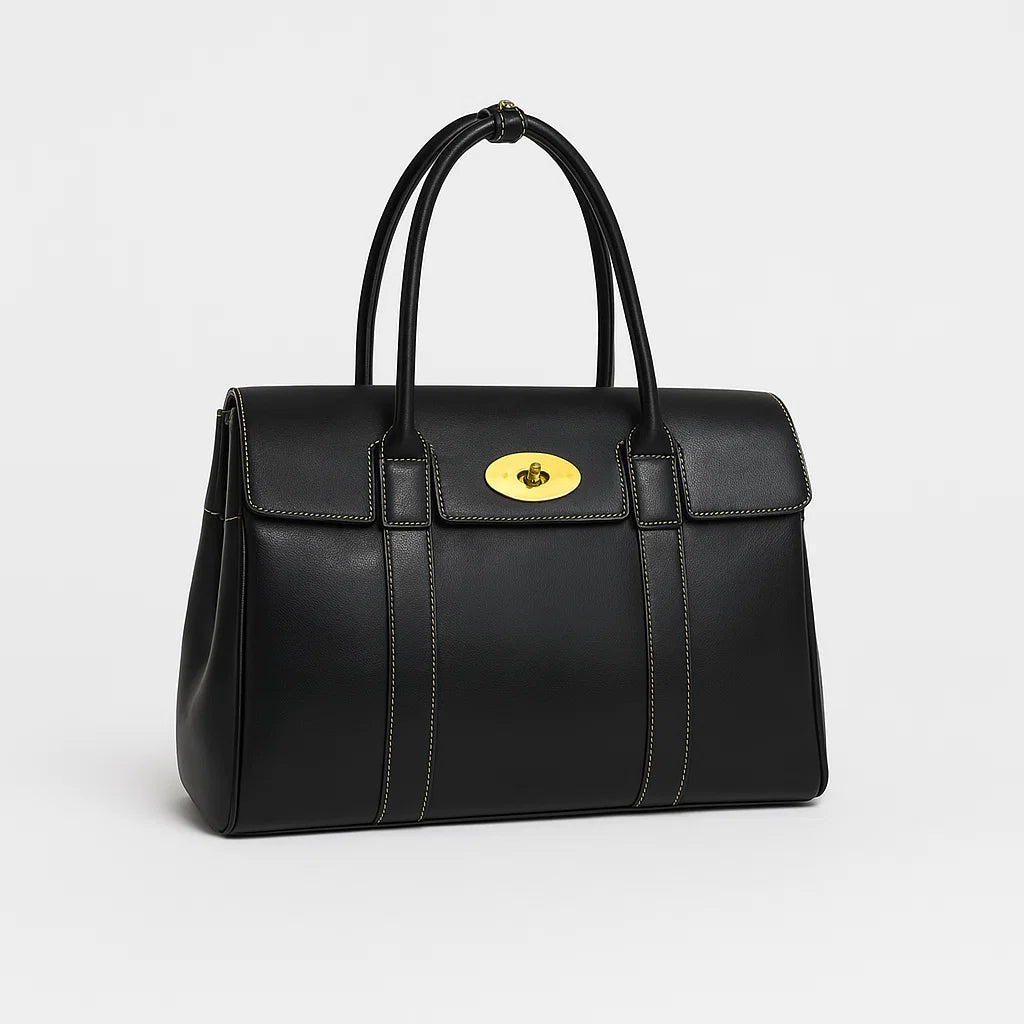 Renata | Sophisticated Turnlock Bag