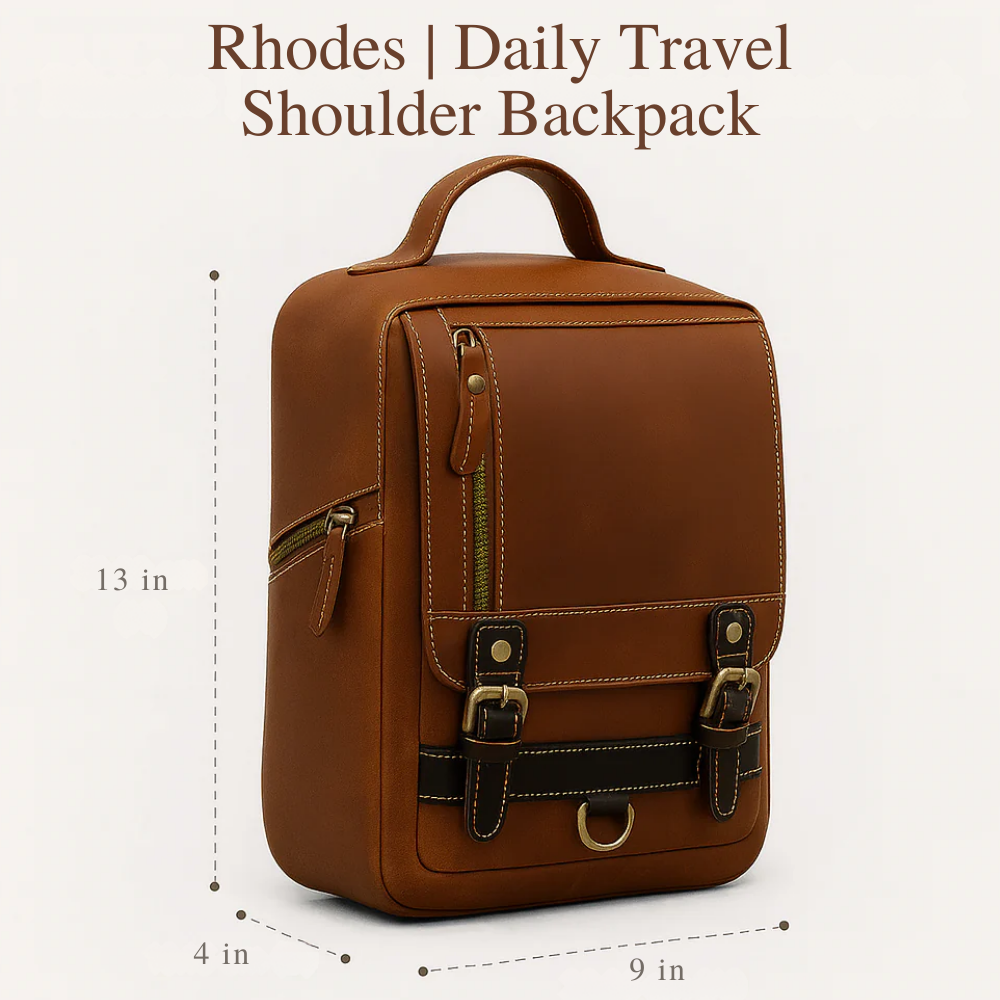Rhodes | Daily Travel Shoulder Backpack